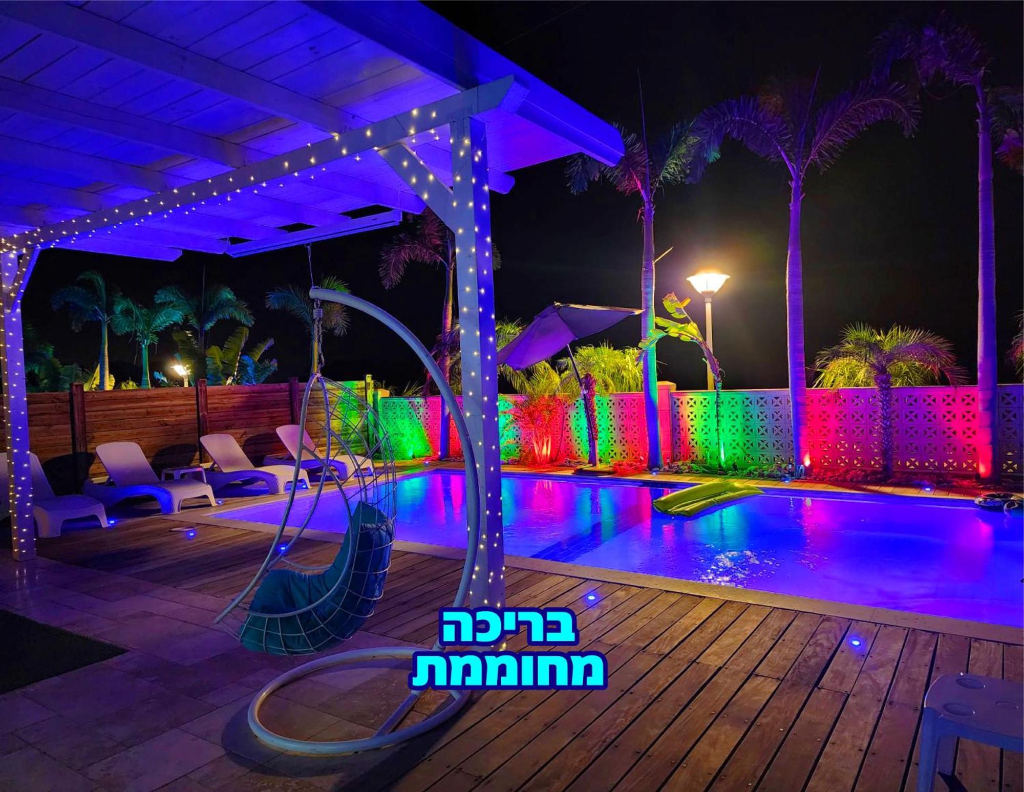 Villa Mountains וילה הרים - בריכה מחוממת Eilat